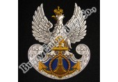 Uniform Accessories Bullion Wire Blazer Hands Embroidery Badges